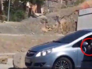 İstanbul'un göbeğinde kaçak gişe kurdular!