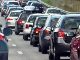 Bu yolu 1 saat 11 dakikada geçen yandı!