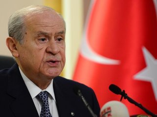 Bahçeli'den Cumhurbaşkanı Erdoğan'a tam destek