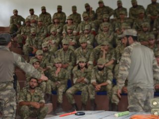 Suriye’de yeni ordu kuruluyor