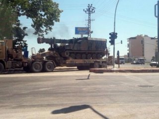 Sınırda büyük hareketlilik! Obüsler oraya gitti