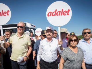 İşte Kılıçdaroğlu'nun süper lüks karavanı