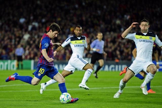 Barcelona Şokta, Chelsea Finalde