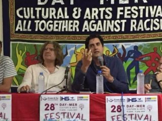 Alabora'dan PKK derneğinde Kılıçdaroğlu'na destek