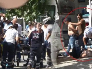 İstanbul'da çatışma! Polise ateş açıldı