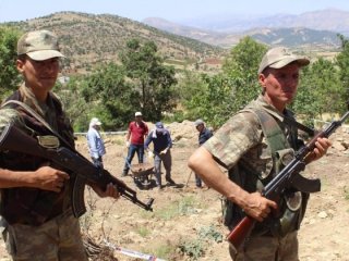 Çiftçiler buldu: Güvenlik güçleri 24 saat koruyor!