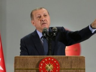 Cumhurbaşkanı Erdoğan'a skandal yasak