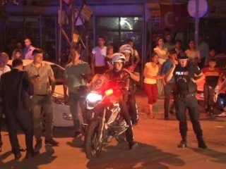 Ankara'da tehlikeli gerginlik! Polis müdahale etti