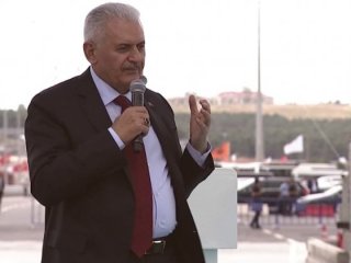 Başbakan Yıldırım: Bu bir gaflet yürüyüşüdür