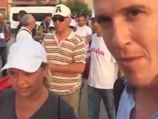 Gezi provokatörleri Kılıçdaroğlu'nun yürüyüşünde