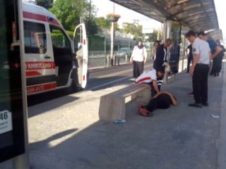 Ortalığı birbirine kattı! Yer: Çağlayan