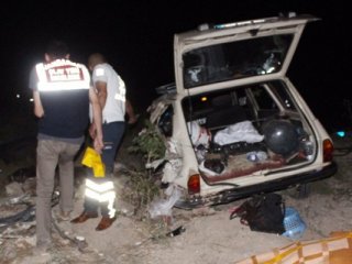 Niğde'de katliam gibi kaza