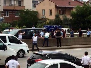 Konvoya saldırıp suçu AK Parti'ye yıkacaklardı