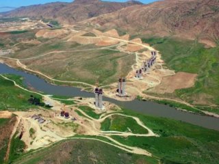 Hasankeyf-2’nin tamamlanmasına 700 metre kaldı