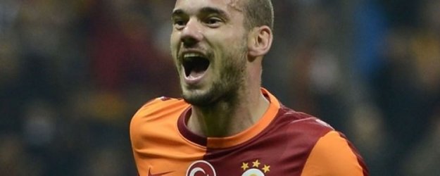 Başkan Wesley Sneijder'i açıkladı