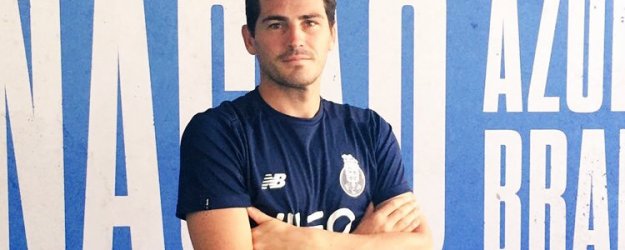 Casillas 1 yıllık imzayı attı!