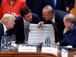 Erdoğan'dan G20'de ilk üst düzey temas!