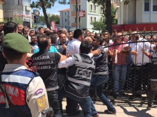 Sakarya'da büyük gerginlik!