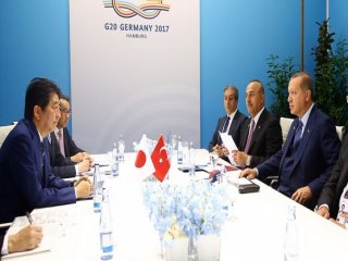 Erdoğan'dan Japon Başbakan'a sitem! Ne yazık ki...