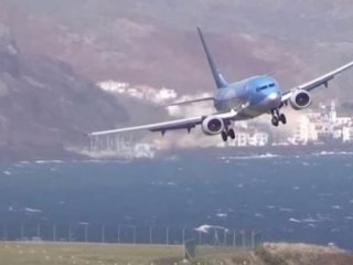 Atatürk Havalimanı'nda inanılmaz anlar!