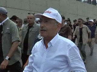 Kılıçdaroğlu’na protesto şoku!