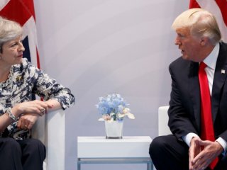 May'den Trump'a çağrı: Bu karardan vazgeç!