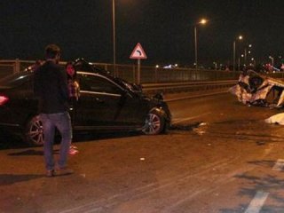 İstanbul'da korkunç kaza! Plakayı söküp kaçtı
