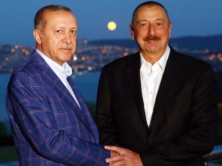 Erdoğan'dan Aliyev mesajı!