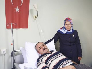 15 Temmuz gazisi ilk kez 'konuştu' çünkü...