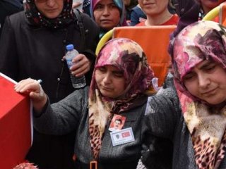 Şehit eşinin acısına dayanamadı! 3 ay sonra vefat etti