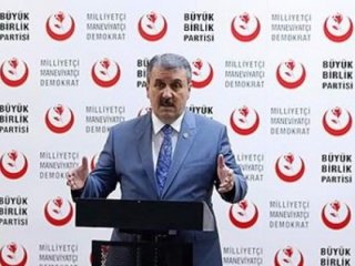 BBP'den '15 Temmuz' kararı