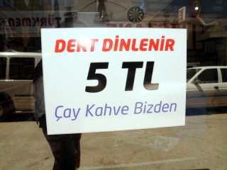 5 liraya dert dinlenir!