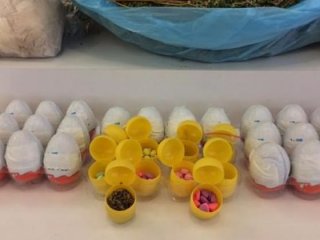 Sürpriz yumurtadan çıkanlar şoke etti