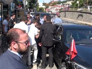 Erdoğan'dan sürpriz! Aracını durdurdu ve...