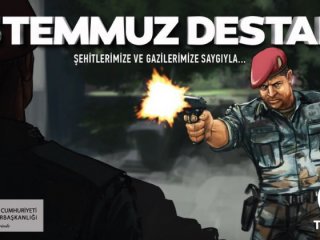 Haritaya dikkat! Afiş üzerinden kirli kampanya