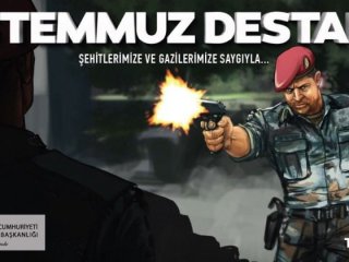 15 Temmuz afişlerine yasak getirdiler