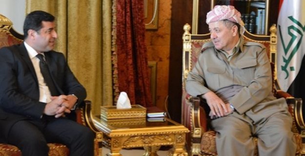 Barzani’den Demirtaş açıklaması: Serbest bırakın