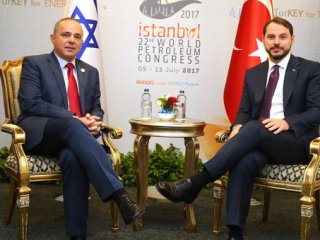 Türkiye-İsrail arasındaki doğalgaz projesi hızlanıyor