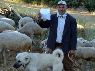 Postacının getirdiği zarfı açınca şaştı kaldı