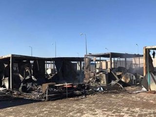 Komutanlar bölgede! Kimse yaklaştırılmıyor!