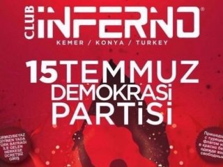 Tepki çeken 15 Temmuz partisi için karar verildi