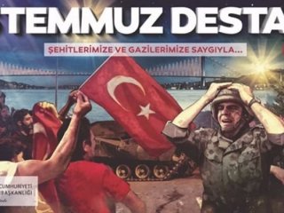 15 Temmuz afişindeki gizli mesaj!