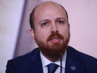 Bilal Erdoğan rest çekti!