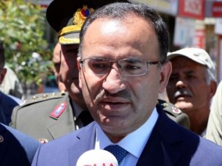 Bozdağ'dan Aysel Tuğluk olayına tepki!