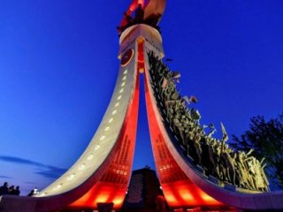 Beştepe'deki Şehitler Abidesi açıldı