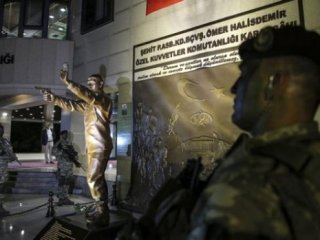 Şehit düştüğü yerde ve saatte anıldı!