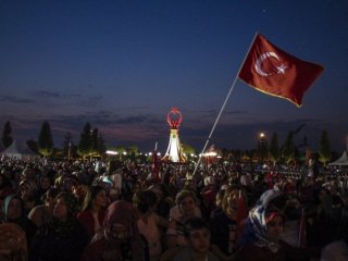 Beştepe'deki Şehitler Abidesi açıldı!
