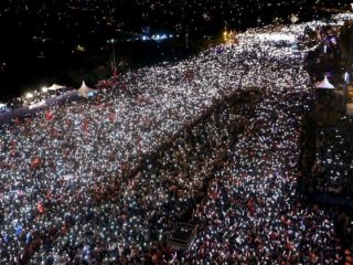 15 Temmuz dış basının manşetlerine taşındı!