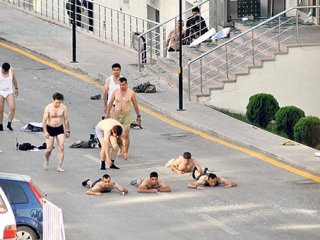 Yalan makinesi darbeci hainlerin komik savunmaları