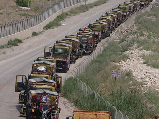 Bugün çekildi! 'Tanksavar'lar yollarda!